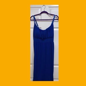 Navy Blue Summer Dress